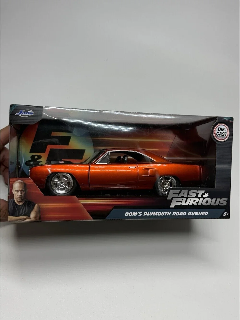 Jada Fast and Furious Dom’s Plymouth Road Runner 1/24